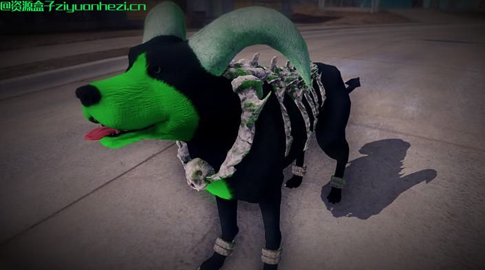 辐射4MOD：Cerb的黑鲁加 网盘下载