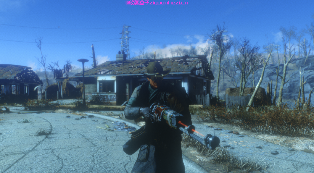 辐射4MOD：荒地NPC修改 网盘下载