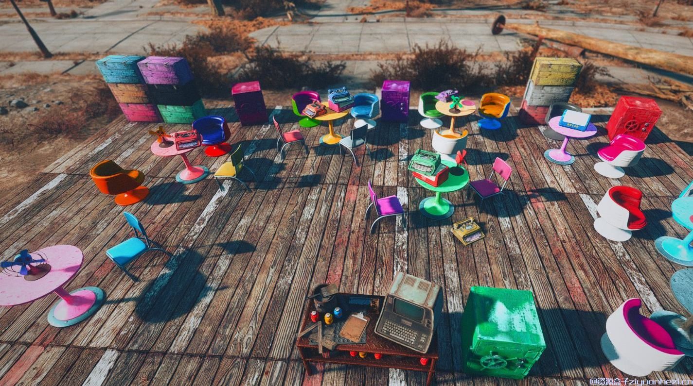 TTP的绘画菜单 - 您的聚居地的颜色