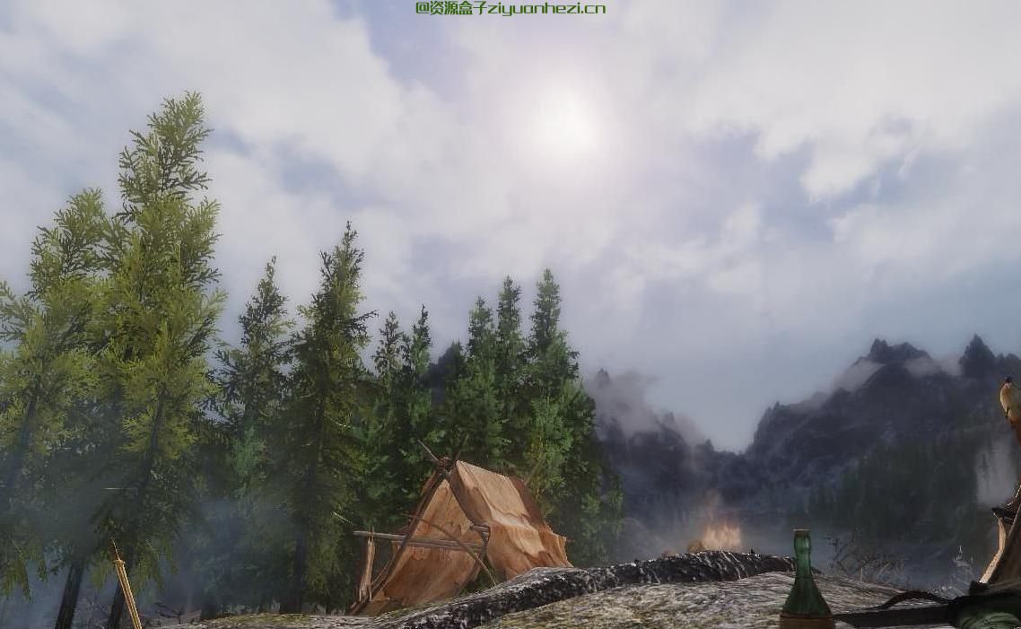 上古卷轴5天际MOD：《上古卷轴5：天际》泰姆瑞尔大陆的天候MOD汉化版 网盘下载